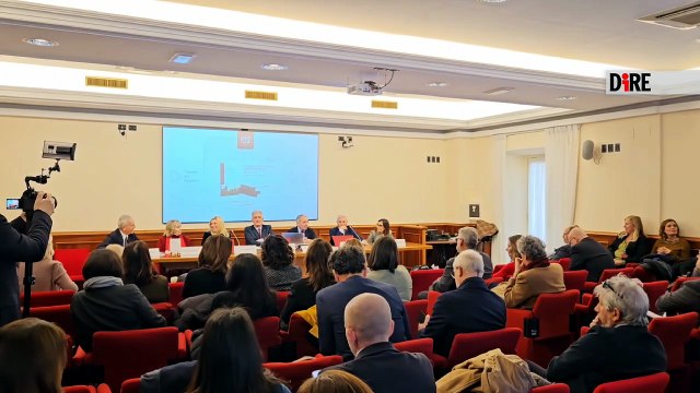 Luciano Ciocchetti, vicepresidente della XII Commissione (Affari Sociali) della Camera.mp4