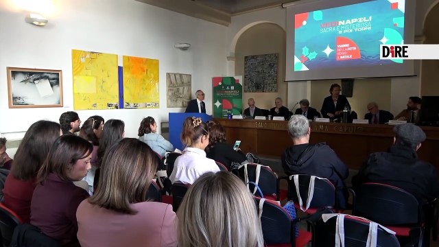 Teresa Armato, assessora al Turismo e alle Attivita produttive del Comune di Napoli - Napoli sacra sito.mp4