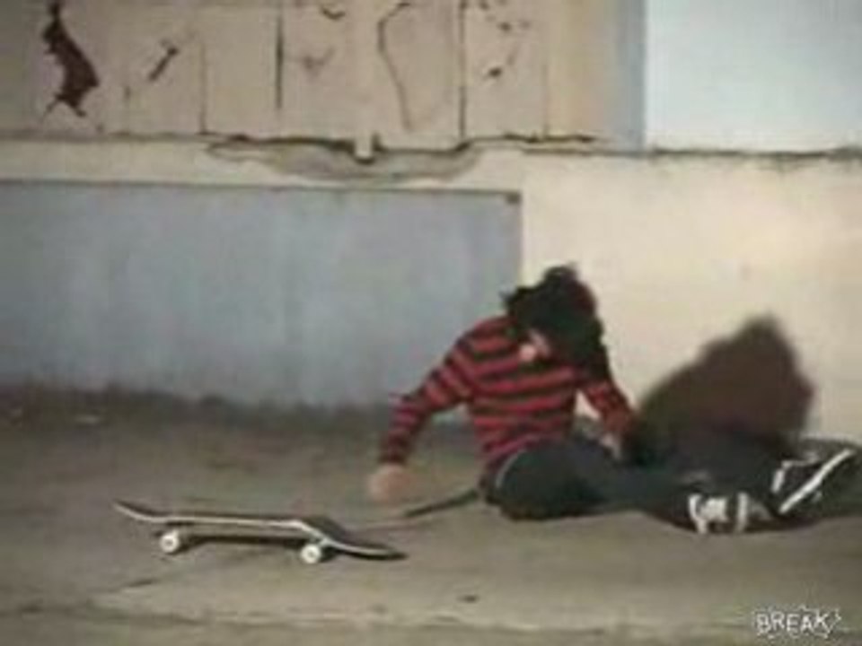 un skate qui se venge