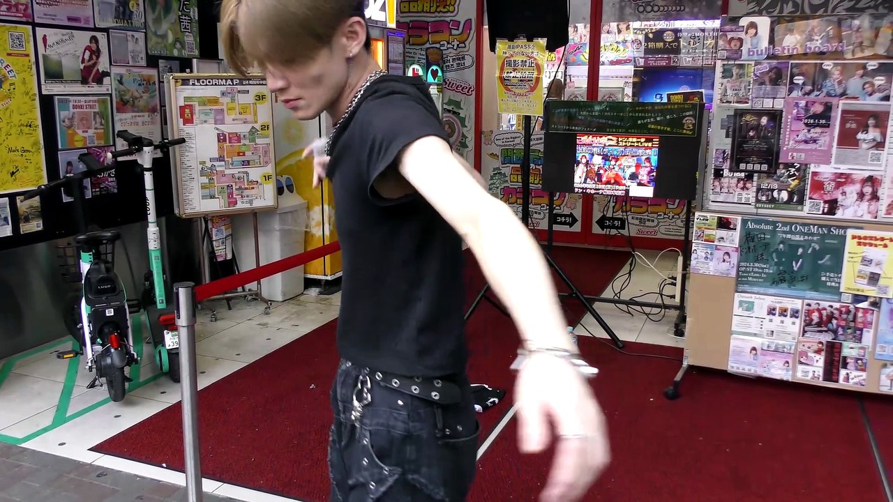 THE CLAW BACK（その４）　UMEDA STREET FESTA ドン・キホーテ梅田...