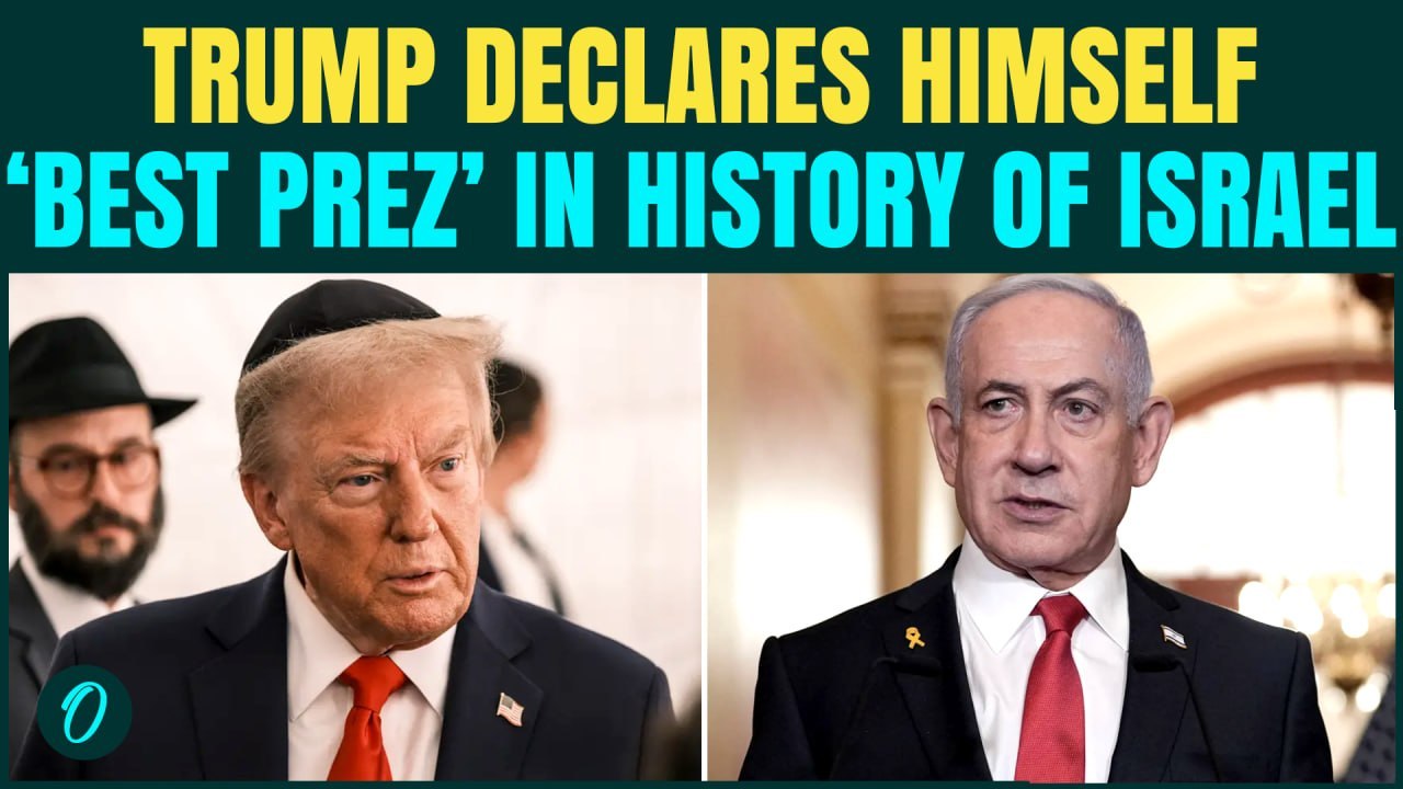 “99% Jews Support Me”: Trump Calls Himself ‘BEST PRESIDENT’ In Israel’s History