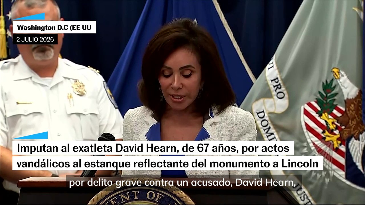 Jeanine Pirro: "Podemos afirmar que causó daños, y que ese daño supera los 1.000 dólares