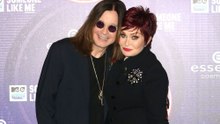Sharon Osbourne found it very, very hard to go over footage of Ozzy Osbourne's last-ever concert