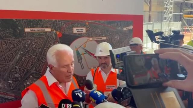 Toscana, Giani a scavo AV: Firenze sarà bypassata, è la prima volta