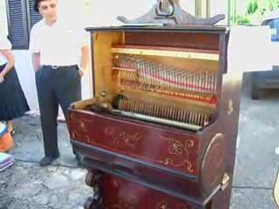 06 29 Piano mécanique