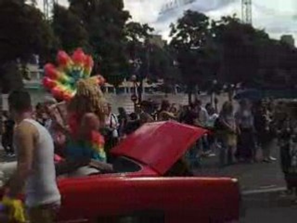 Gay Pride 2008 Paris