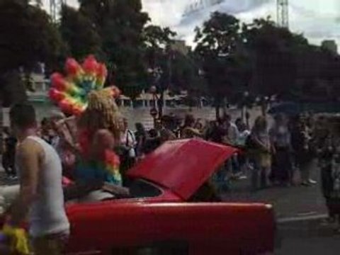 Gay Pride 2008 Paris