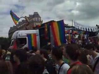 Gay Pride 2008 Paris