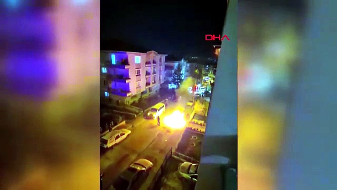 Boşanma aşamasındaki eşinin evini kurşunlayıp, aracını kundaklayan sanık tahliye edildi!