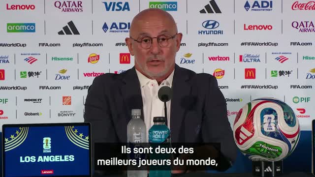 Espagne - De La Fuente encense Rodri et Pedri : "Deux des meilleurs joueurs du monde"