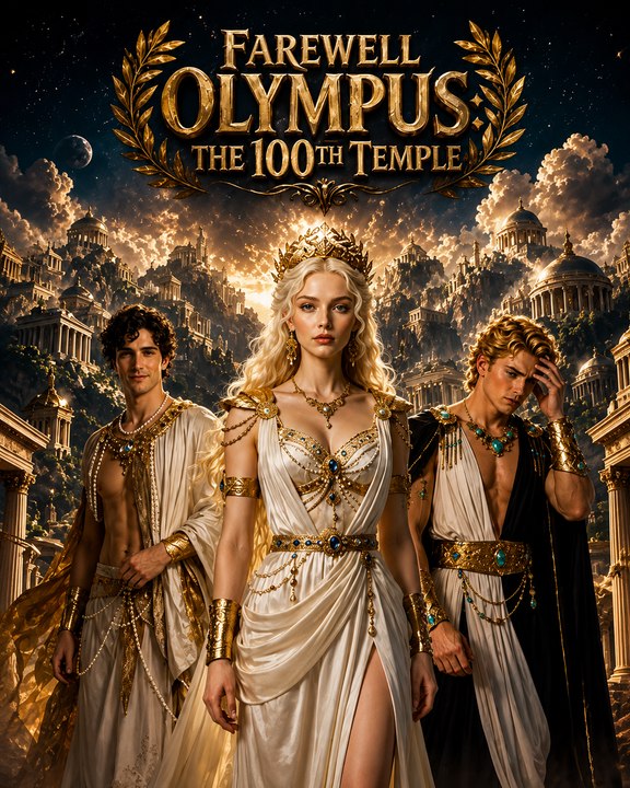 Farewell Olympus: The 100th Temple Epic Mythological Fantasy Drama Gods, Destiny & Divine War Viral Cinematic Short - ENGSUB