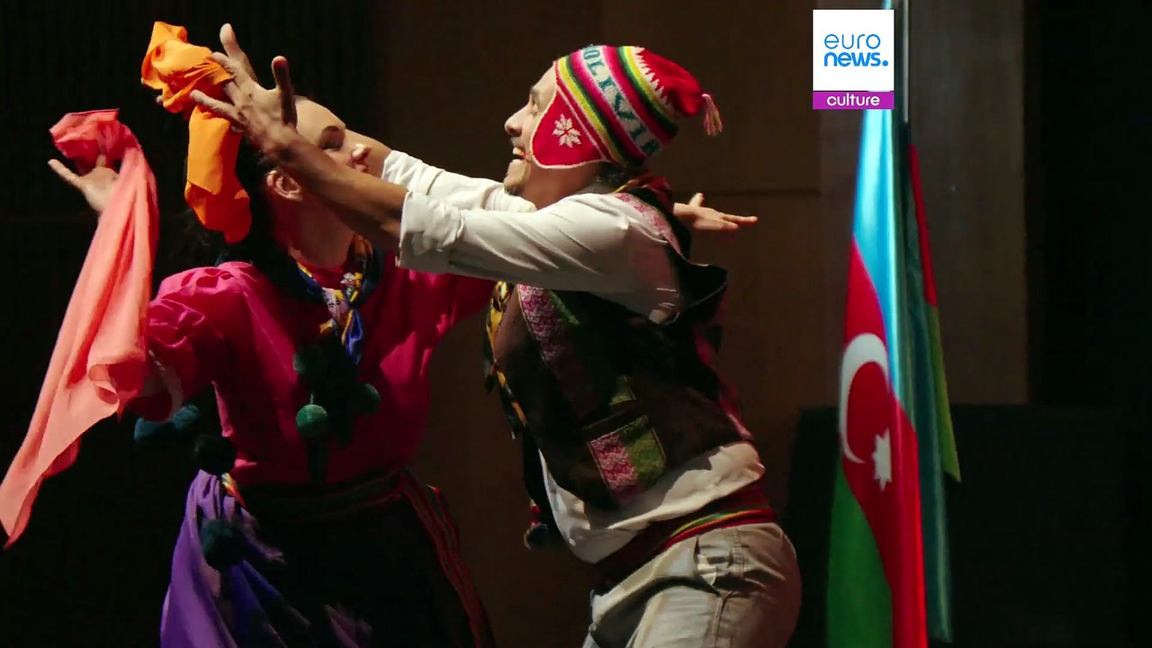 'This passion makes me feel alive': Tango finds an unexpected welcome in Azerbaijan's capital city