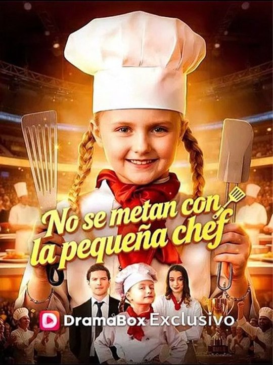 Doblado)🧉🥰🍩No se metan con la pequeña chef - Completo En Español
