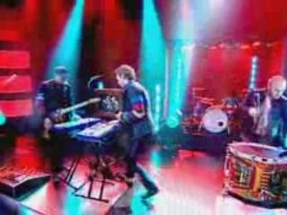 Coldplay Performs in Friday Night With Jonathan Ross