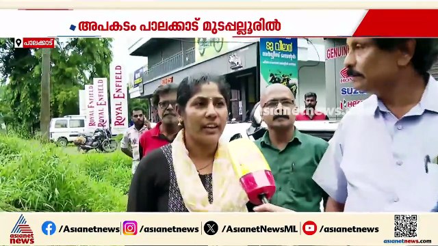 'ദിവസവും ഇരുചക്ര വാ​ഹനക്കാർ കുടുംബത്തോടെ ഇവിടെ വീഴുകയാണ്'; റോഡിലെ കുഴി വില്ലനായി