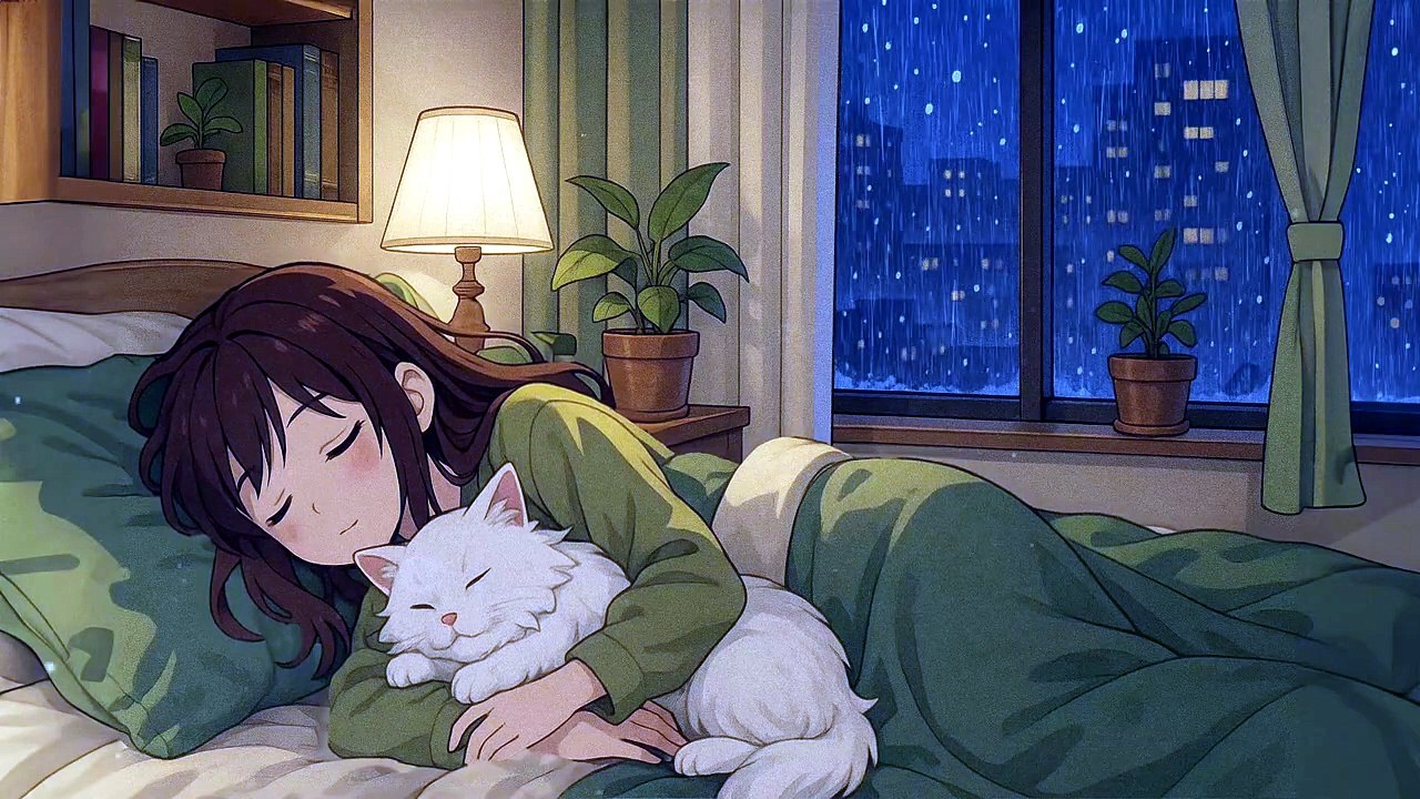 Musique apaisante pour un sommeil profond _ entraînement des ondes cérébrales