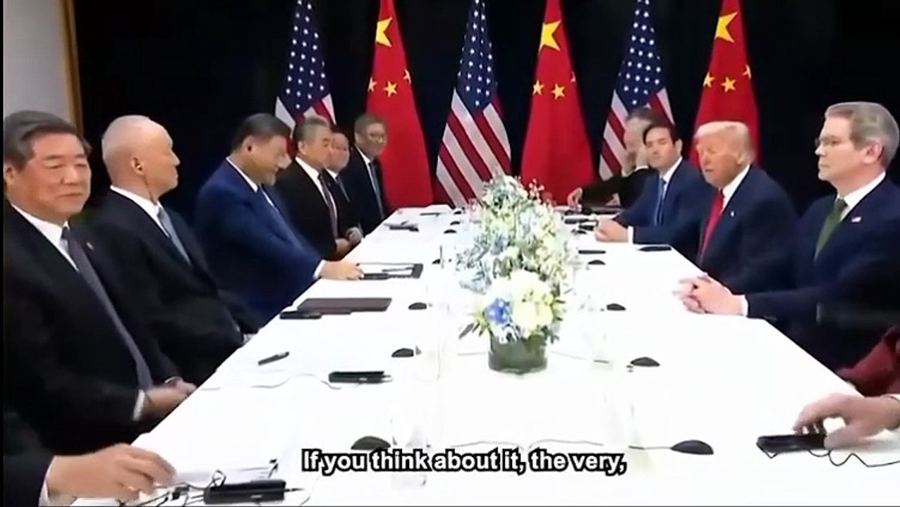 Il bilaterale tra Trump e Xi