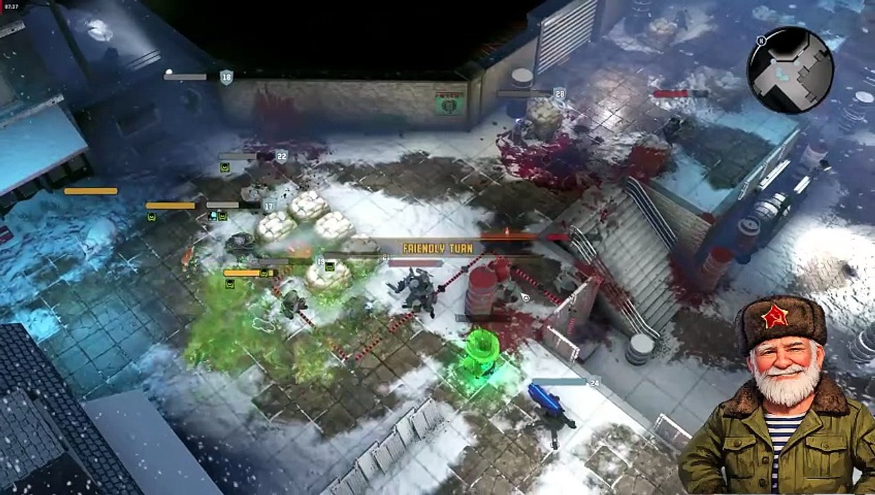 You will play Wasteland 3