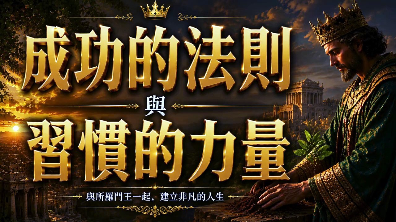 《成功的法則》；《習慣的力量》