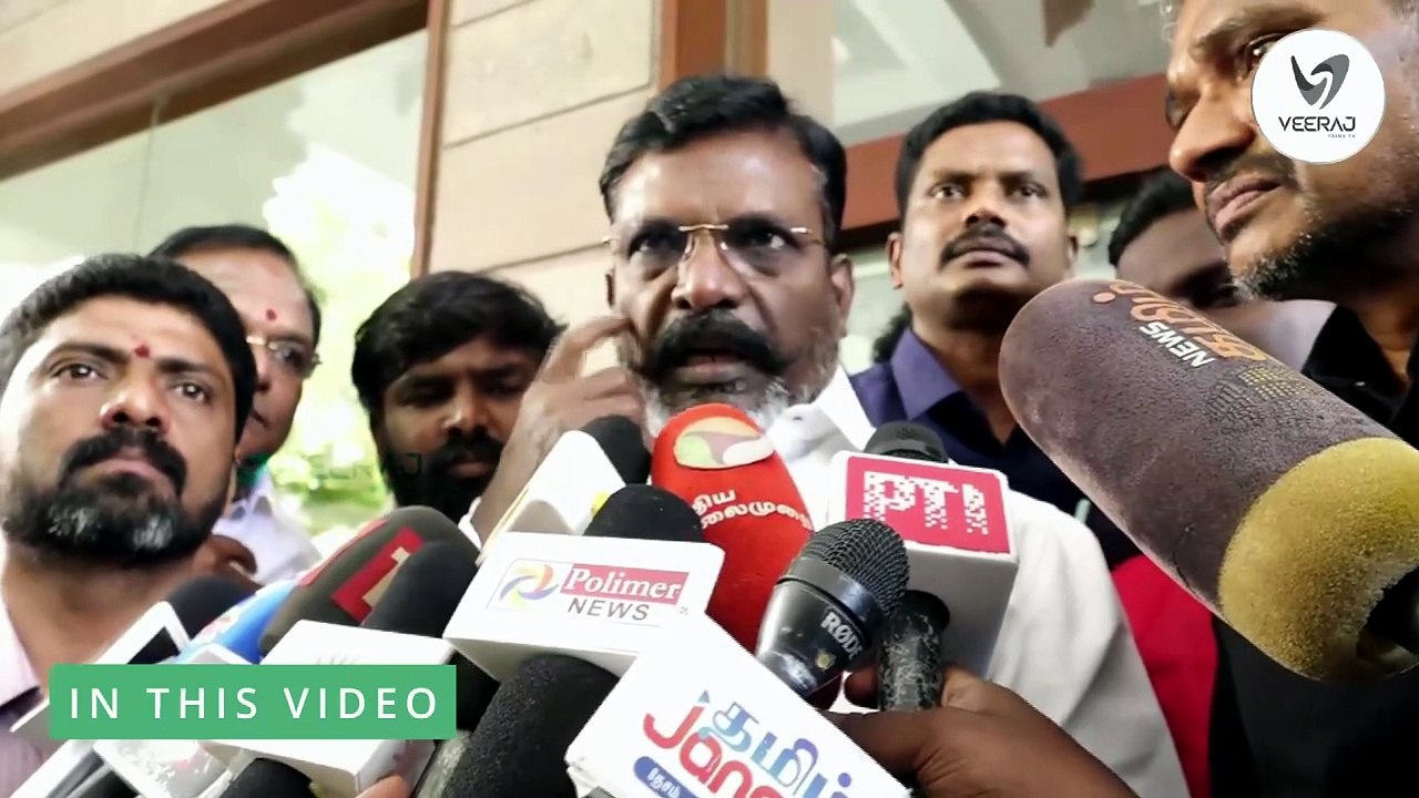 கூட்டணி உடையாது.அதிமுகவுக்குள் பெரிய பிரச்சனை! திருமாவளவன் பரபரப்பு செய்தியாளர் சந்திப்பு