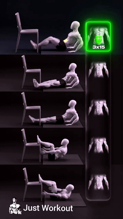 Abs workout at home