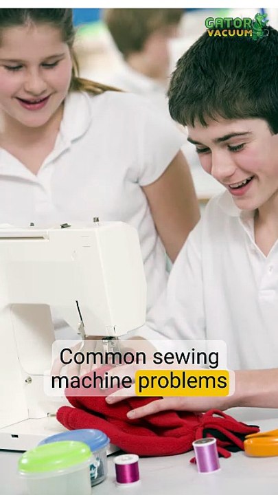 🧵 Gator Vacuum Simple Tips for Common Singer Sewing Machine Problems
