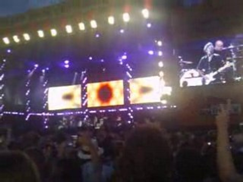 Eric Clapton Hyde Park London 2008