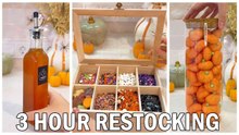 3 HOUR Satisfying Cleaning/Organizing/Restocking Videos ✨ Relaxing Asmr | Pt.4