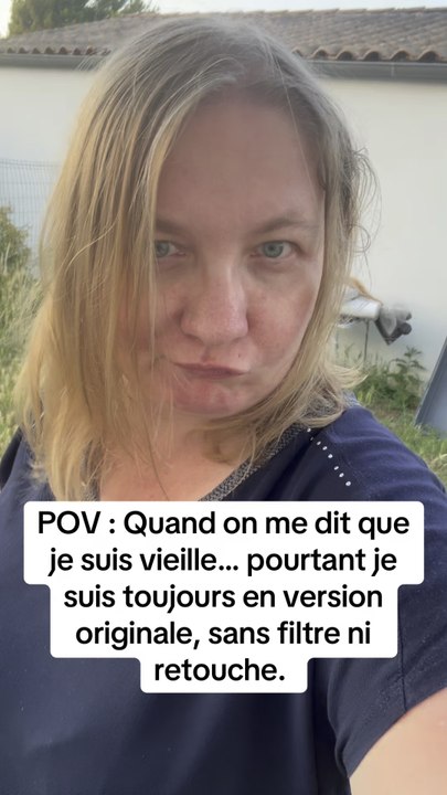 Vieillir ne me fait pas peur.