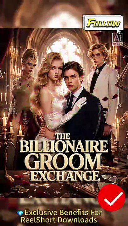 💥💥💥The Billionaire Groom Exchange Dailymotion Video - AI Animation Movie #reelshort