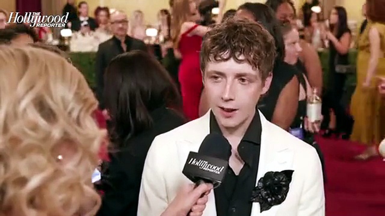 Gerran Howell Reacts to Fan Edits of His Character on 'The Pitt': "I Love It, It's Very Flattering" | THR Video [Full Movie]