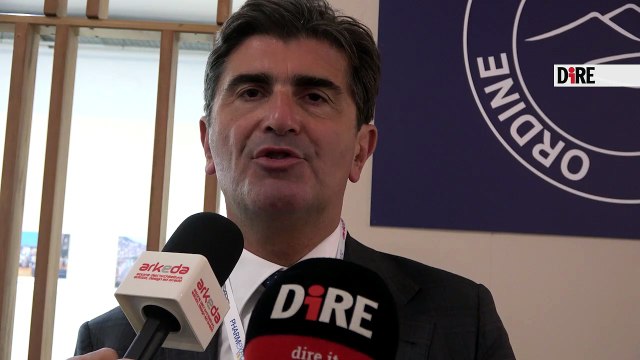 Andrea Prota, presidente dell'Ordine degli Ingegneri della Provincia di Napoli.mp4