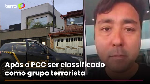 Brasileiros sancionados pelos EUA por suspeita de ligação com o PCC são alvo da PF