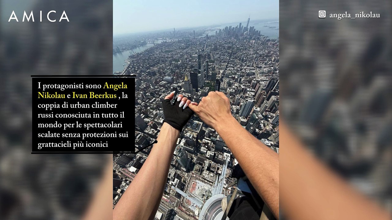 Prima dell’Empire State Building erano passati per Diesel: la storia estrema dei climber Nikolau e Beerkus