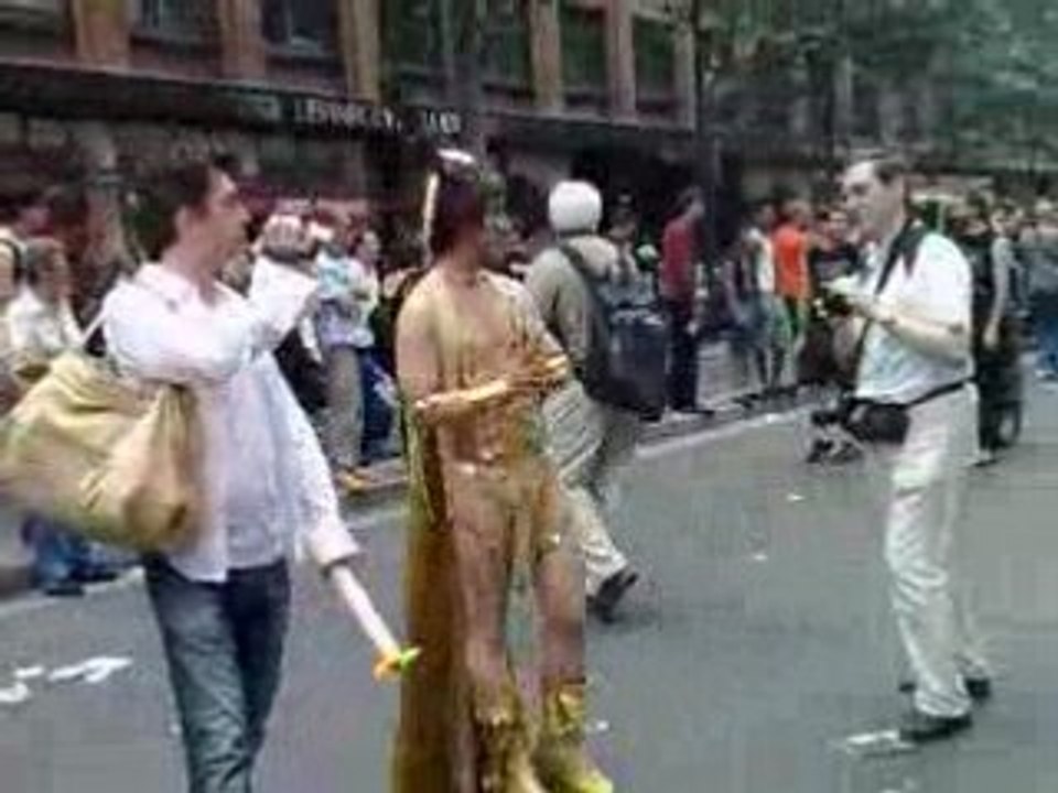 Gay Pride 2008 Paris