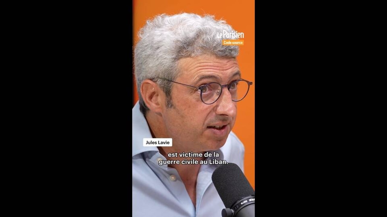 Léa Salamé, « une enfance sous les bombes »