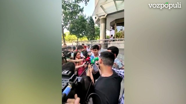 Vito Quiles tras presentarse en los juzgados le retruca a Pedro Sánchez: Le hemos ganado el pulso al Gobierno. Pedro Sánchez quería la foto mía encarcelado y le hemos dicho que no.