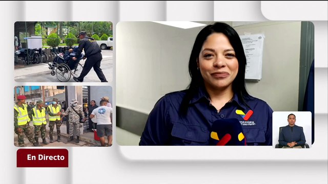 Caracas | Hospital Periférico de Catia presta atención inmediata a las personas afectadas por los sismos