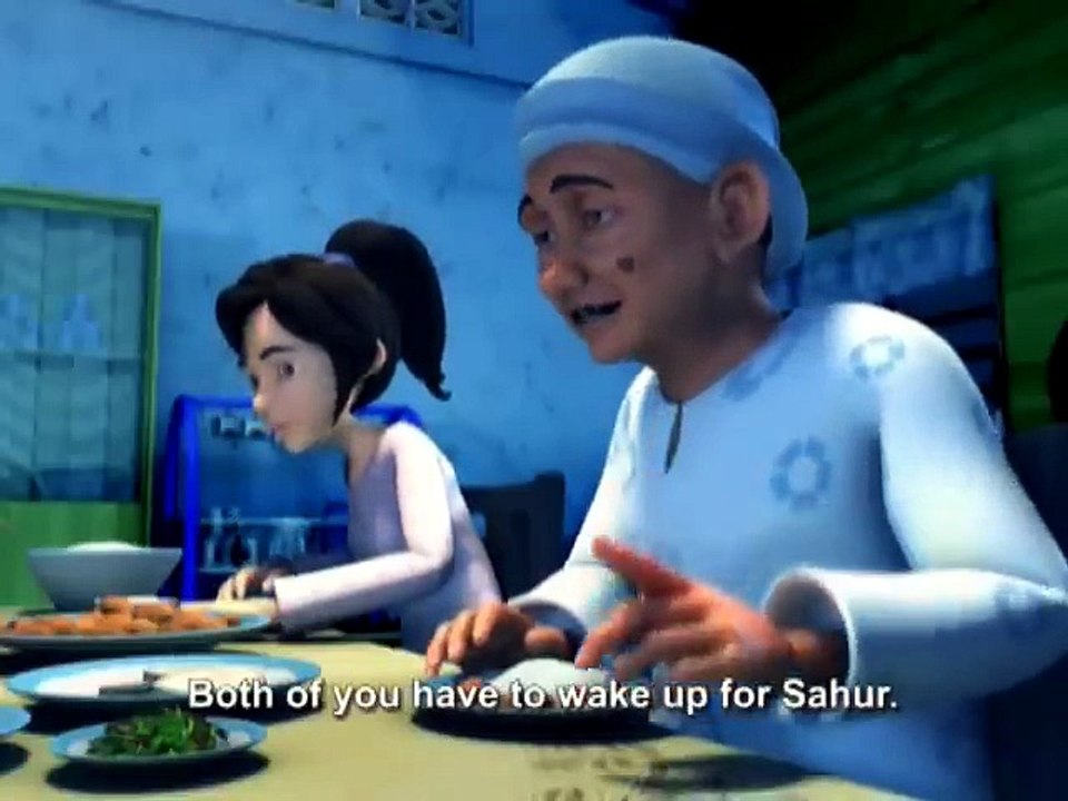 Upin & Ipin Musim 1: Istimewa Hari Raya (Episod 1-6) Full Episode