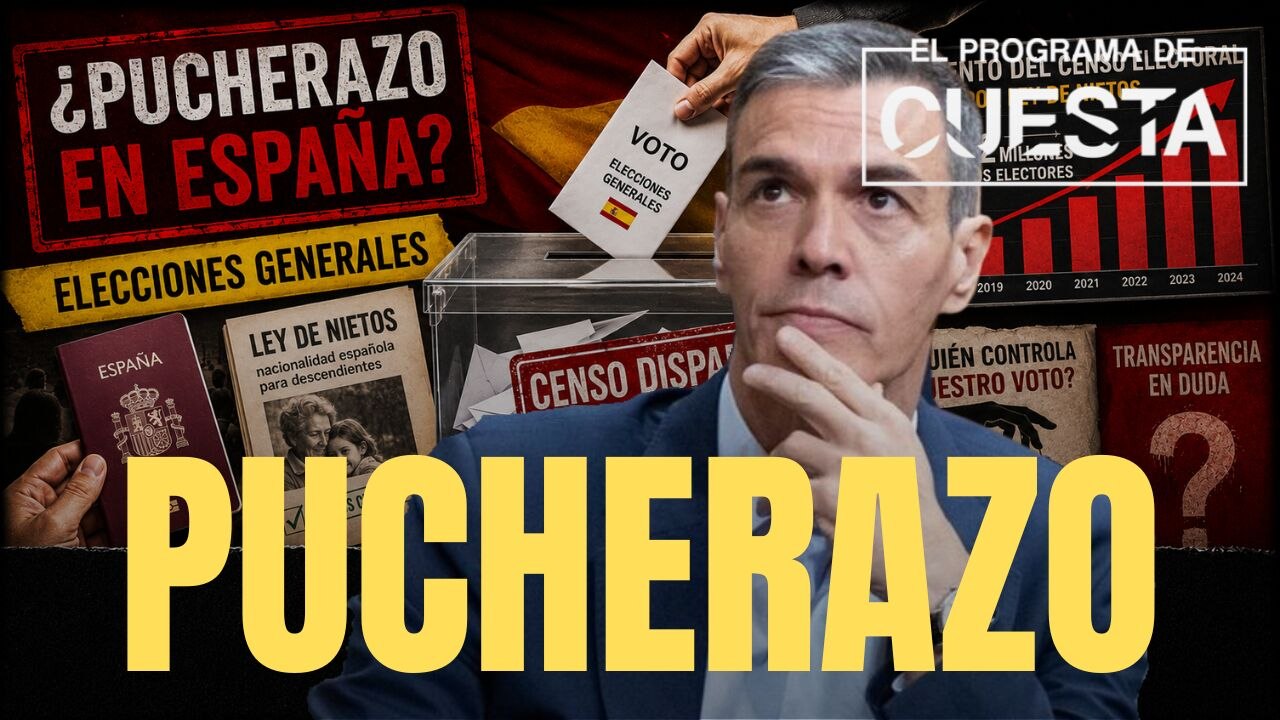 Sánchez prepara el pucherazo para las elecciones: su arma secreta para mantenerse en el poder