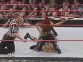 WWE unforgiven 2006 part 7