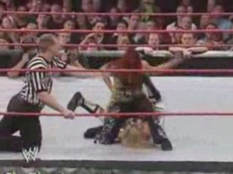WWE unforgiven 2006 part 7