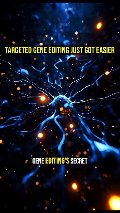 🤯 Targeted Gene Editing Just Got Easier!