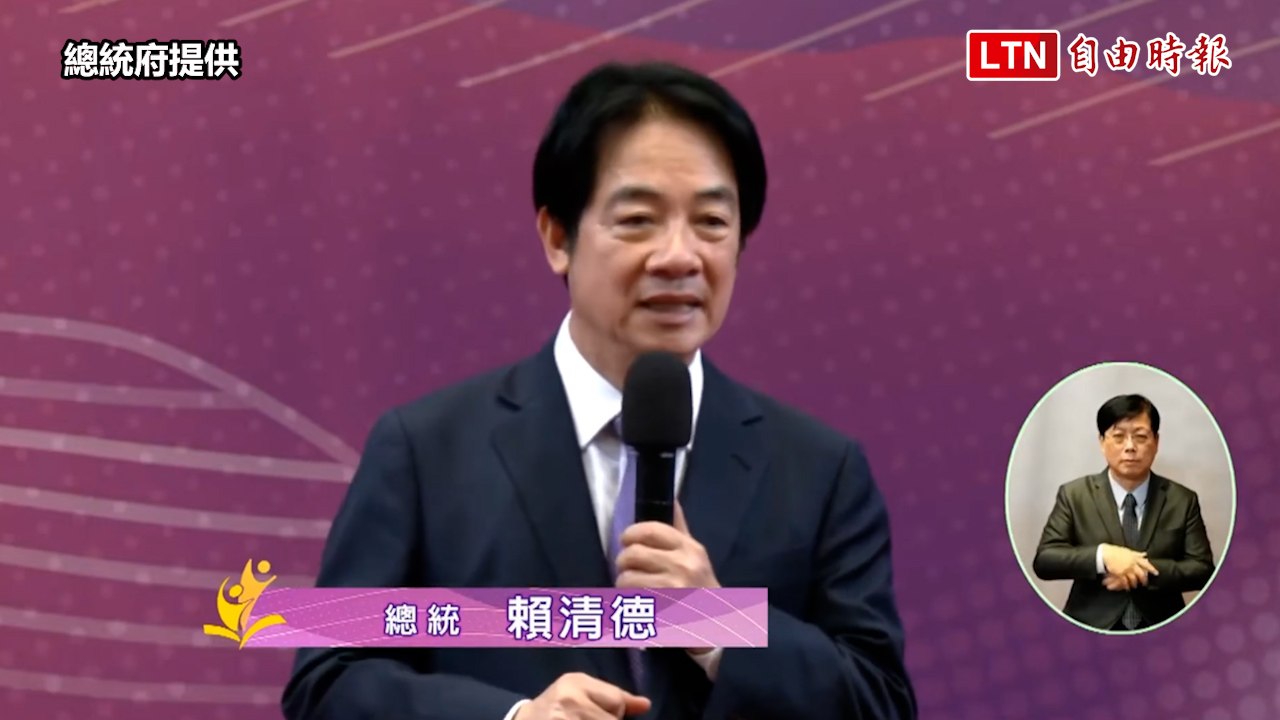 總統教育獎頒獎 賴清德：同學們展現勇氣毅力 帶給更多人啟發