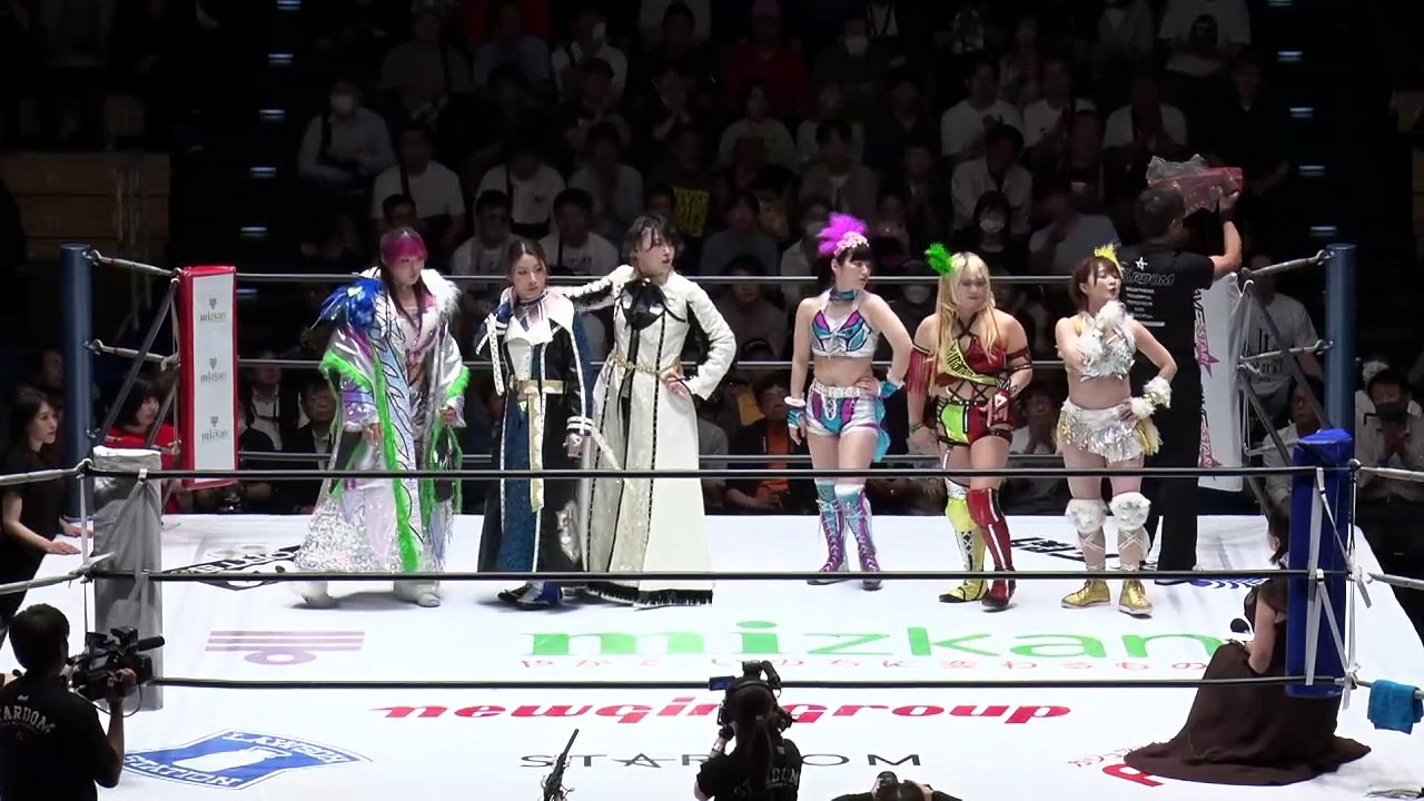 Ami Sohrei, Hina, Lady C vs. Natsupoi, Yuna Mizumori, Aya Sakura [Artist Of Stardom Title] (STARDOM 2026.06.14)