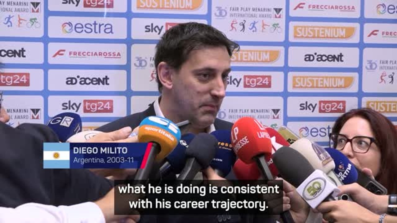 'Nothing Messi does surprises me' - Milito