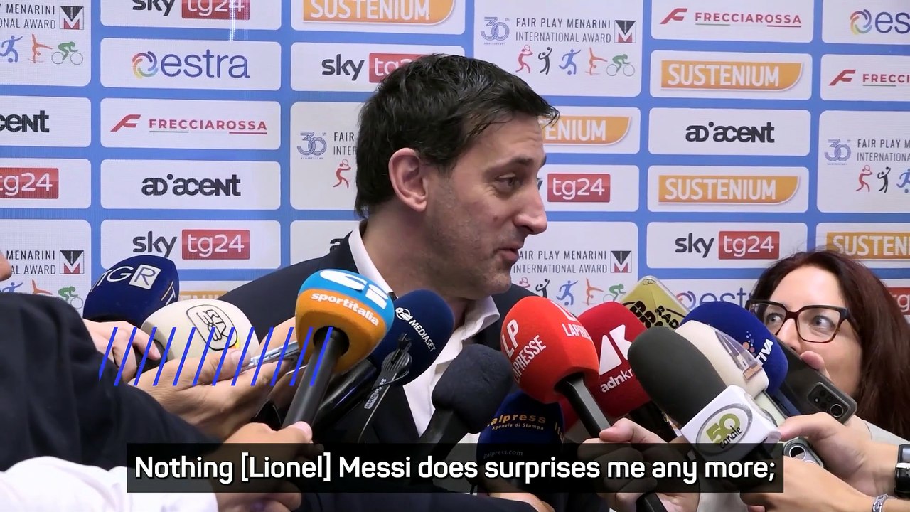 'Nothing Messi does surprises me' - Milito