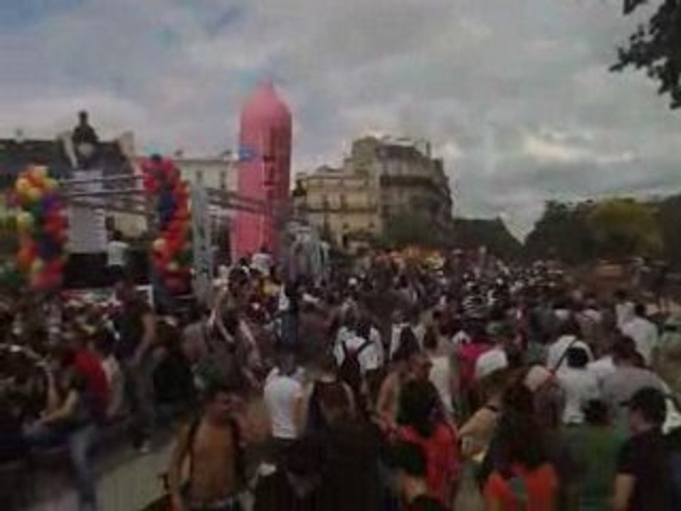 Gay Pride 2008 Paris