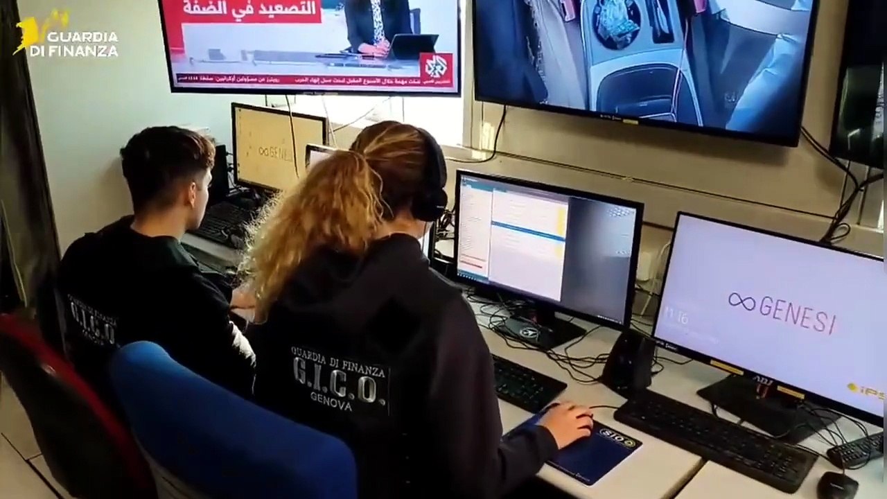 Terrorismo, colpita a Genova una cellula italiana di Hamas: nove arrestati