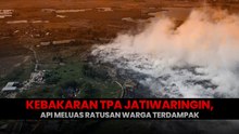 Kebakaran TPA Jatiwaringin: Api Meluas, Ratusan Warga Terdampak